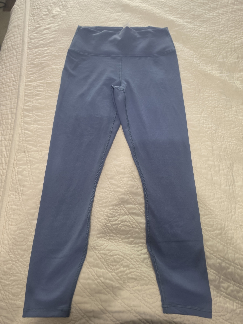 Fabletics Slate Blue High-Waist Leggings
